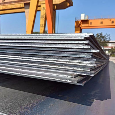 A36 Hoja HRC St37 MS Placas 1.5-4.0 espesor 9 pulgadas 4.5mm Q195b Q345 S235j2 Q355 Q355b Placa de acero laminado en caliente / suave / de carbono