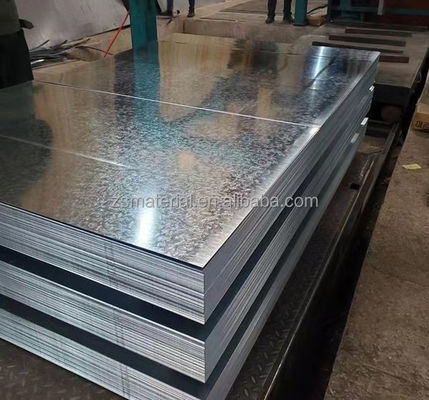 Servicio de procesamiento de soldadura Hoja de acero galvanizado con norma JIS/BS/EN/ASTM y espesor de 2,5 mm y 3,5 mm
