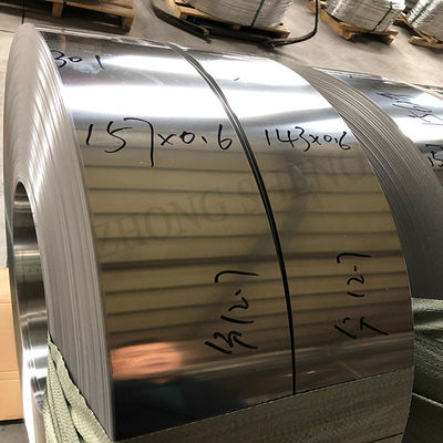 0.3-6 mm de espesor laminado en frío/en caliente ASTM 304 201 bobina de cinta de acero inoxidable para suministro directo y de bajo mantenimiento