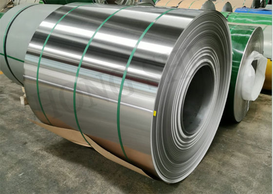 0.3-6 mm de espesor laminado en frío/en caliente ASTM 304 201 bobina de cinta de acero inoxidable para suministro directo y de bajo mantenimiento