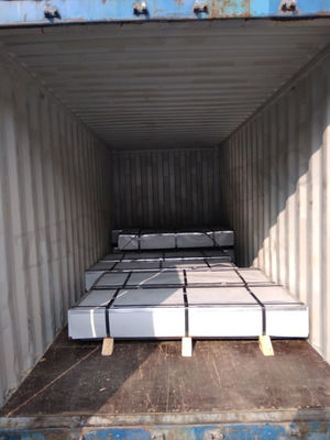 Estándar ASTM Full Hard 120g Hoja de techo GI galvanizado y sumergido en caliente 5.8m de longitud para la construcción de edificios