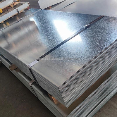 0.2mm 0,4mm espesor placa de bobina de acero galvanizado ASTM A36 con el espangulo regular DX51D Z/SGCC/DC01 Z/DC51D grado Z