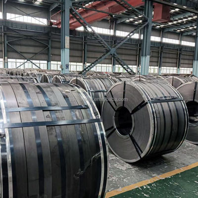 Sin aleación ST37 MS bobina de acero al carbono Negro hierro HRC S235jr S355jr SAE1006 Q235b SS400 ASTM A36 bobina de acero laminado en caliente