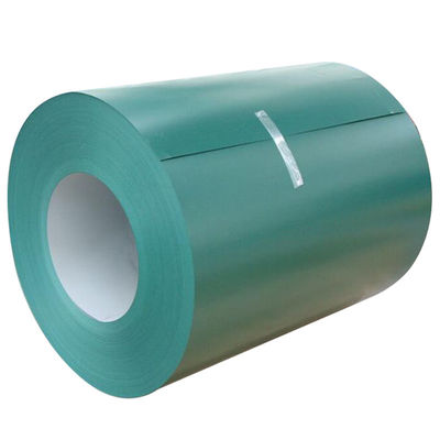 Hoja PPGI RAL 9002 para techos residenciales y comerciales con bobina recubierta de zinc de color