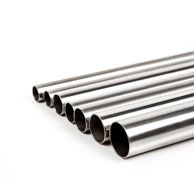 ASTM A304 316 316L tubo de acero inoxidable ideal para fertilizantes químicos y facturación por peso real a 4 pulgadas de diámetro