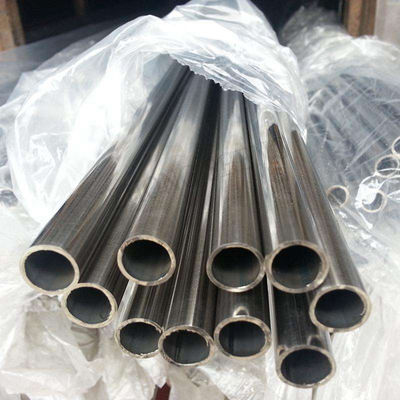 ASTM A304 316 316L tubo de acero inoxidable ideal para fertilizantes químicos y facturación por peso real a 4 pulgadas de diámetro