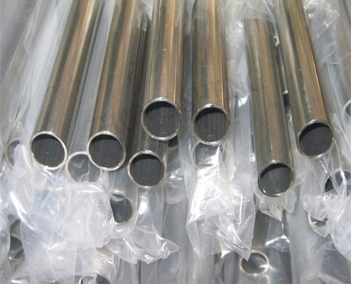 ASTM A304 316 316L tubo de acero inoxidable ideal para fertilizantes químicos y facturación por peso real a 4 pulgadas de diámetro