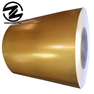 En el caso de las fichas de acero pre-pintadas galvanizadas con galvanizado, con el grado DX51D Z/SGCC/DC01 Z/DC51D Z y Ral 9002 de color.