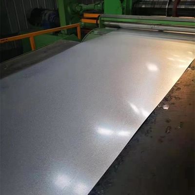 Estándar ASTM G550 Full Hard Fingerprint Resistant AZ120g GL bobina de acero galvalume para construcción de estructuras de acero ultraligero