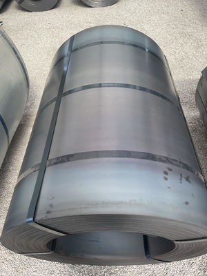 Tamaño personalizado S235JR HRC ms bobina de acero ASTM A36 hierro baja en carbono Q345 bobina de acero laminada en caliente para aplicaciones estructurales