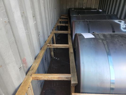 Tamaño personalizado S235JR HRC ms bobina de acero ASTM A36 hierro baja en carbono Q345 bobina de acero laminada en caliente para aplicaciones estructurales
