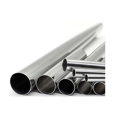 Galvanizado 304 2b 11.0mm 0.2mm espesor 6 metros longitud tubo de acero inoxidable soldado facturación por peso real