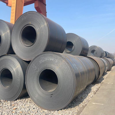 ST37 bobina de acero al carbono laminada en caliente hierro negro HRC SAE1006 Q235b SS400 ASTM A36 con ventas mensuales superiores a 10000 toneladas