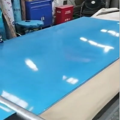 GB estándar laminado en frío / caliente SS AISI 430 304 2b NO.1 chapa de acero inoxidable de acabado para edificios Construcción pesada