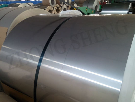 0.5 mm 0,8 mm espesor de chapa de acero inoxidable laminada en frío grado de fabricación 201/304/304L/316L/430 con acabado de superficie 2B