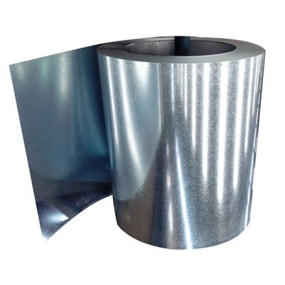Desenrollamiento de bobinas de acero galvanizado SGCC DX51D con superficie engrasada y servicio de procesamiento en espesor de 2,5 mm, 2,8 mm y 3,0 mm