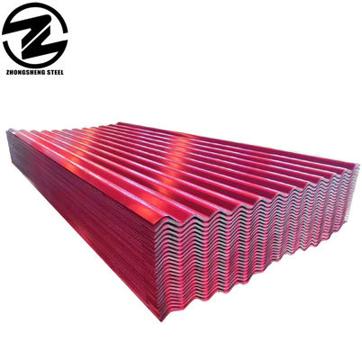 Soporte de construcción de hormigón Ral9001 Plata de techo de acero galvanizado revestido de color azul para peso ligero