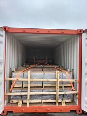 Placas de acero inoxidable laminadas en frío ASTM 304 201 316 316l 4*8 MM con tecnología de laminado en caliente