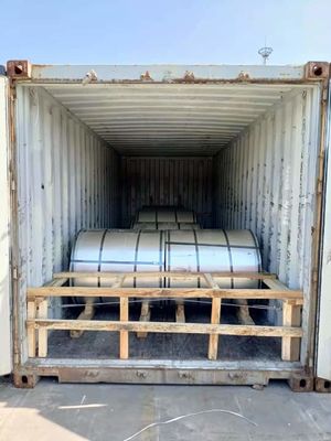 Placas de acero inoxidable laminadas en frío ASTM 304 201 316 316l 4*8 MM con tecnología de laminado en caliente