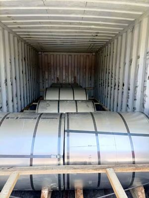 Placas de acero inoxidable laminadas en frío ASTM 304 201 316 316l 4*8 MM con tecnología de laminado en caliente