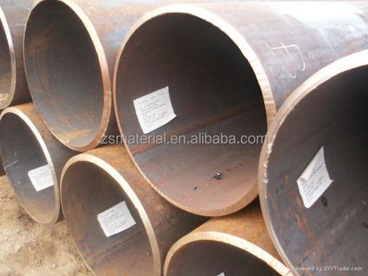 Estructura de la tubería de acero al carbono laminada en caliente