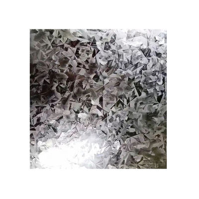 Tecnología laminada en caliente 350gd Acero galvanizado Gi en bobinas para decoraciones al aire libre con certificado SASO