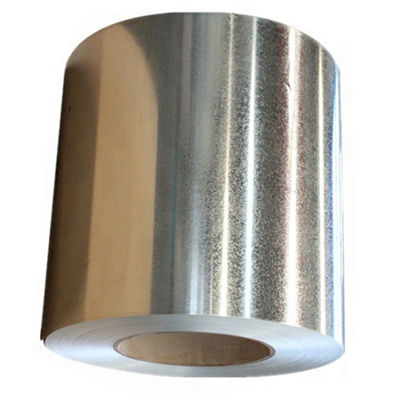 Tecnología laminada en caliente 350gd Acero galvanizado Gi en bobinas para decoraciones al aire libre con certificado SASO