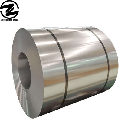 Ancho 1000mm-3000mm 301 35mm Espigón polido bobinas de acero inoxidable en el grado AISI 304L con 2B SUS430