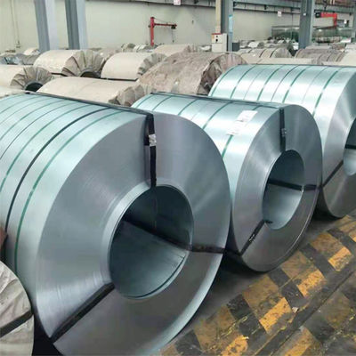 En el caso de los productos de acero galvanizado de color natural DX51D Z275 Z350 sumergido en caliente ZM450 G550