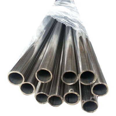 20 220 mm de diámetro exterior Tubos de acero inoxidable galvanizados Duraderos y resistentes a la corrosión para aplicaciones industriales