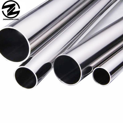 20 220 mm de diámetro exterior Tubos de acero inoxidable galvanizados Duraderos y resistentes a la corrosión para aplicaciones industriales