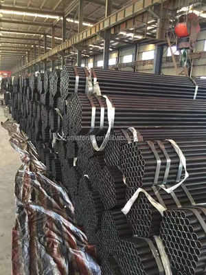Técnica de EFW de longitud personalizable Carbon SSAW LSAW ERW tubo de acero soldado en espiral de gran diámetro para la construcción de oleoductos