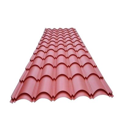 Las hojas de techo onduladas galvanizadas con norma EN y SGCC/CGCC/TDC51DZM/TDC52DTS350GD/TS550GD/DX51D Z Q195-q345