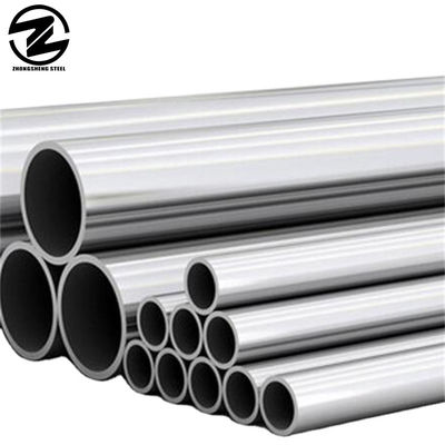 20 220 mm de diámetro exterior Tubos de acero inoxidable galvanizados Duraderos y resistentes a la corrosión para aplicaciones industriales