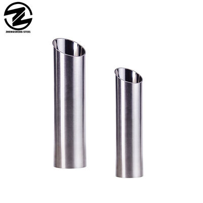 20 220 mm de diámetro exterior Tubos de acero inoxidable galvanizados Duraderos y resistentes a la corrosión para aplicaciones industriales