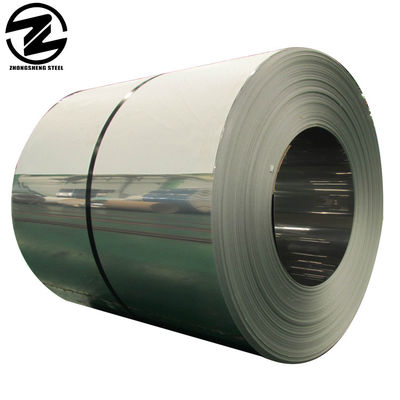 Servicio de corte SS430 Finish No.4 laminado en frío 304 2B Grado de bobina de acero inoxidable para placa o bobina de dibujo profundo
