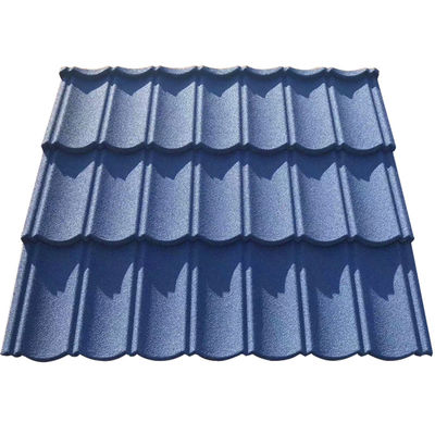 Hoja de techo de azulejos de paso recubierta de piedra alta resistencia a la corrosión Hoja de acero galvanizado con ventaja