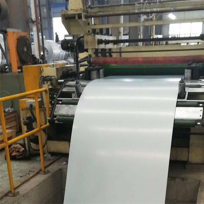 Placa de acero de resistencia EN 10142 bobina de acero galvanizado por sumersión en caliente para la fabricación de láminas de techo