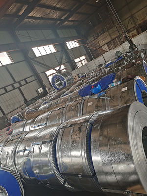 Bandas de rodillo de acero galvanizado sin engrasar 0,6 mm * 160 mm 0,8 mm * 200 mm para el certificado PVOC a granel