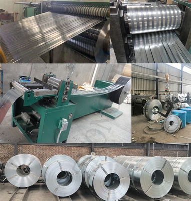Estribo de acero galvanizado DX51D de 0,35 mm de espesor Z30 para electrodomésticos