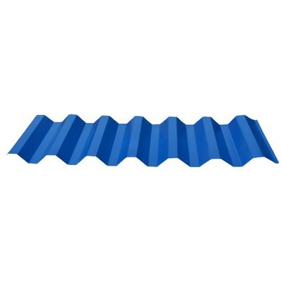 Paneles de sándwich RAL 9029 5012 9016 1014 Acero galvanizado pre-pintado SGCC/SGCH/JIS/DX corrugado para sus necesidades de techado