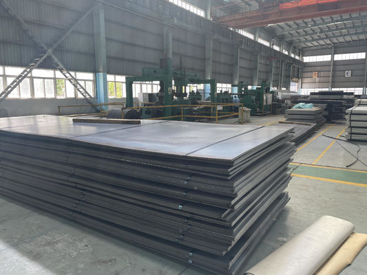 Q235 Q235B Placa de acero al carbono de espesor 3 mm 5 mm 8 mm con certificado Sirm y tecnología de laminado en caliente