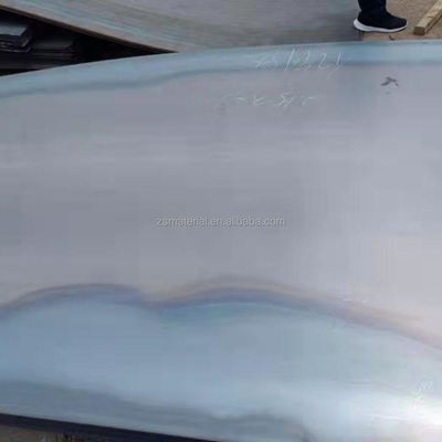 Q235 Q235B Placa de acero al carbono de espesor 3 mm 5 mm 8 mm con certificado Sirm y tecnología de laminado en caliente