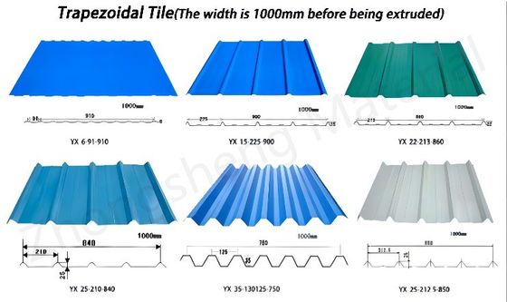 0.14mm 0.15mm 0.20mm 0.22mm Color de zinc PPGI PPGL cubierta corrugada de la hoja de suministro para cero mínimo de spangle y ± 1% de tolerancia