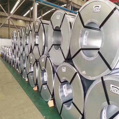Dureza de la bobina de acero galvanizado totalmente duro y de la cinta recubierta de zinc para la resistencia Construcción hecha en DX51D Z