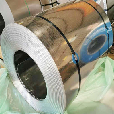 espesor Técnica de laminado en caliente a medida SGCC DX51D Z DX52D Z GI GL bobina de acero galvanizado para material de cáscara de metal