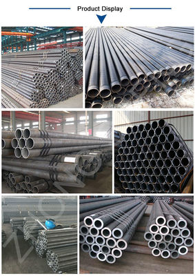 Tubo de acero sin costura de carbono estándar ASTM A106B A519 30 pulgadas 40 pulgadas Fabricado con tolerancia ± 1%