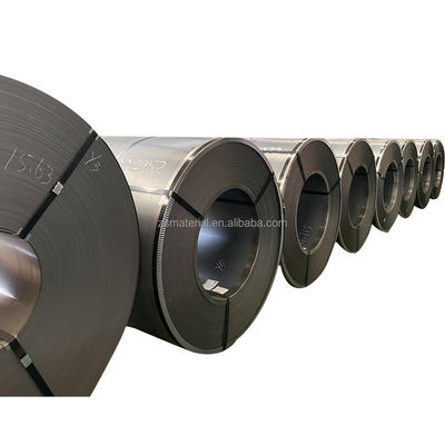 Envase de acero al carbono de alta resistencia laminado en caliente de 12 mm de espesor para aplicaciones industriales