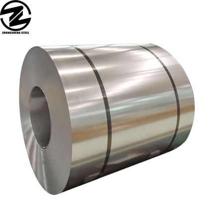 201 304 Hoja de material de acero inoxidable en espejos de superficie de bobina 10 mm bobina de acero inoxidable con servicio de procesamiento