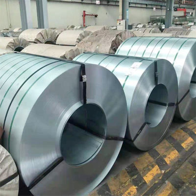 Grado de zinc galvanizado Superficie regular de espiga de acero de 0,5 mm Bobina de acero Z275 SGCC Z80 Empapado en caliente bobinas de acero galvanizadas DX51